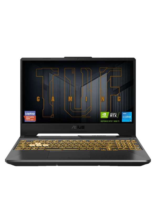 Liverpool: Laptop Gamer ASUS TUF 15.6 Pulgadas Full HD RTX 3050 TI (Pagando con Banorte o HSBC)