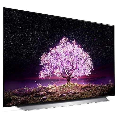 Amazon: Pantalla LG 55" 4K Smart TV OLED OLED55C1PSA AI ThinQ (2021)