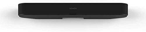 Amazon: Sonos Beam - Barra de sonido inalámbrica e inteligente para TV de tamaño compacto con Amazon Alexa y Asistente de Google