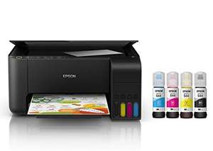 Amazon: Impresora Epson Multifuncional Ecotank L3150, tanque de tinta a color para Hogar, Wi-Fi Direct