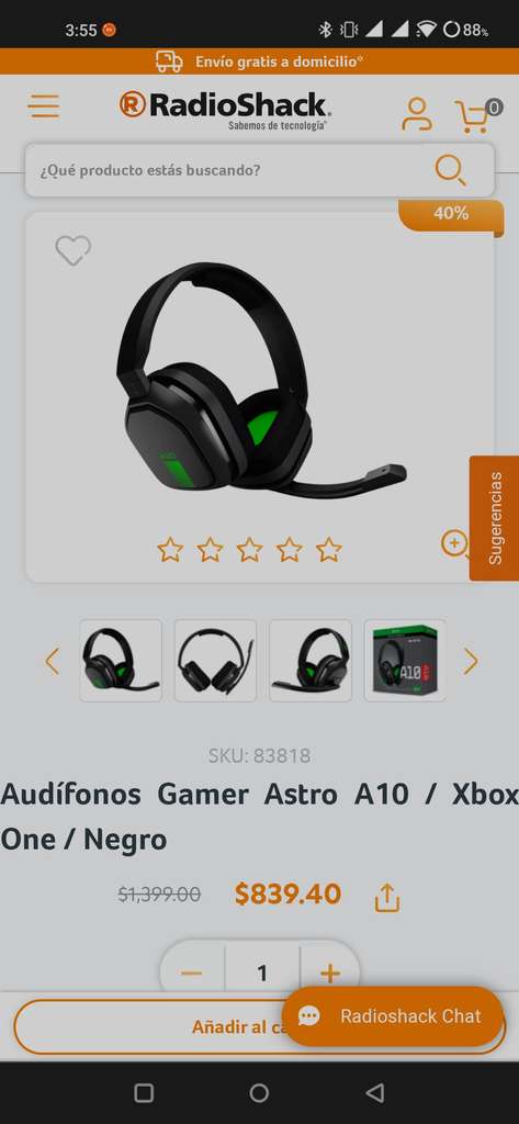 Radioshack Audifonos Astro Gaming A10 Xbox Promodescuentos Com