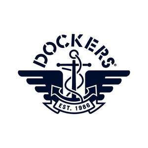 Dockers Hasta 70% ( + Cupón de 10% por Primera compra y 10-15% Mercado Pago)
