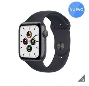 Costco: Apple Watch SE (GPS) Caja de aluminio gris espacial 44mm con correa deportiva color medianoche (con HSBC)