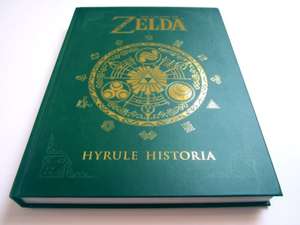 Amazon The Legend of Zelda: Hyrule Historia (Pasta dura, edición inglés)