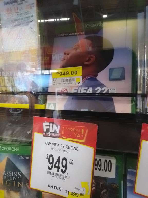 Walmart Fifa 22 Para Xbox One en oferta