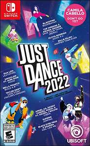 Amazon - Just Dance 2022 para diferentes consolas