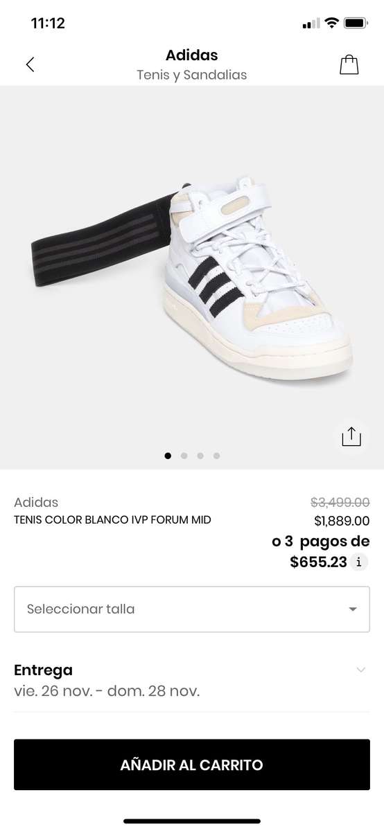 Privalia, Adidas forum 84 Mid x Ivy park (Beyonce) - promodescuentos.com