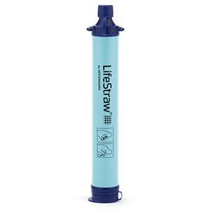 Amazon, Life straw: filtro para tomar agua del charco (paquete de 2)