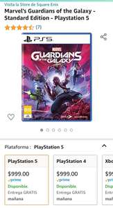 Amazon: Marvel's Guardians of the Galaxy - Standard Edition - Playstation 5