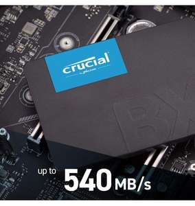 AMAZON: SSD Crucial CT480BX500SSD1 480 GB