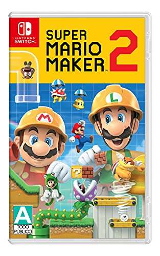 Amazon: Super Mario Maker 2 - Standard Edition - Nintendo Switch
