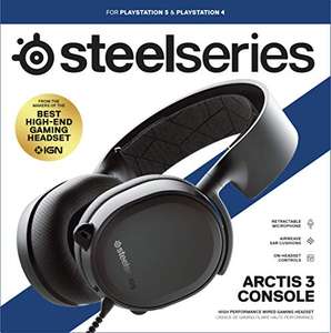 Amazon: Headset Steelseries Arctis 3
