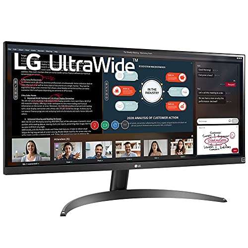 Amazon: LG UltraWide Monitor 29" IPS WFHD 75Hz