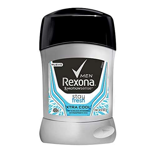 Amazon: Desodorante rexona Antitranspirante a muy buen precio comparado al precio regular en super mercados