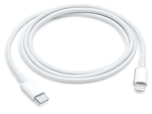 Apple Cable de USB-C a Conector Lightning Original - Vendido por Amazon