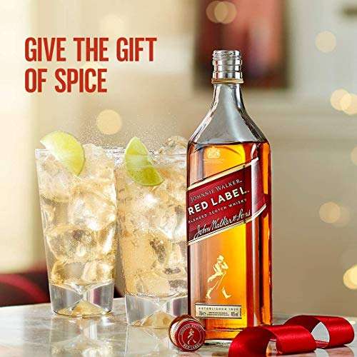 Amazon: Whisky Etiqueta Roja Johnnie Walker - 700 ml