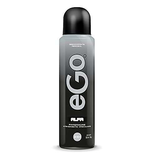 Amazon: Ego Desodorante para Hombre Alfa en Aerosol 150 ml