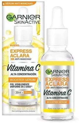 Amazon: Garnier Skin Active Express aclara booster serum anti manchas con vitamina c - 30 ml Serum