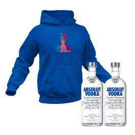 La Europea: 2 Vodka Absolut 750ml + 1 Hoodie Edición Especial de regalo