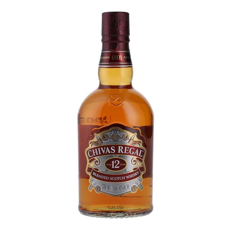 Chedraui: Whisky Chivas Regal 12 Años 750ml