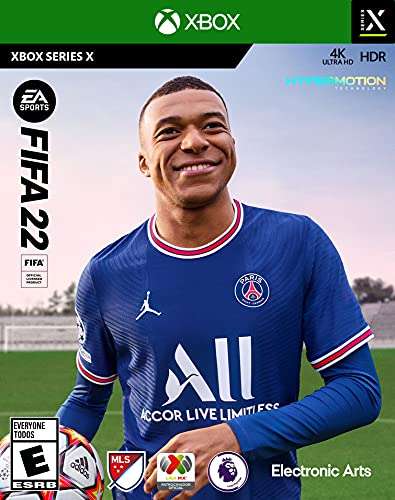 Amazon: FIFA 22 edición Series X
