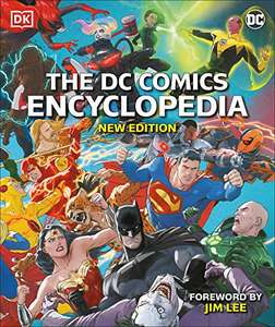 Amazon: The DC Comics Encyclopedia New Edition (precio más bajo, oferta relámpago)
