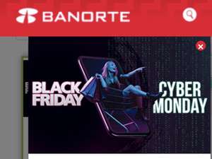 Banorte: Black Friday y Cyber Monday