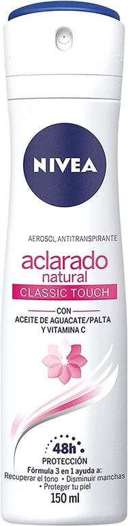 Amazon: Desodorante aclarante para mujer, 48 horas de protección antitranspirante, 150 ml