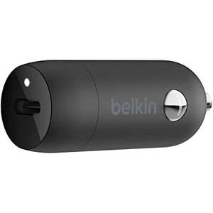 Amazon: Belkin - Cargador rápido para iPhone USB-C para Coche (20 W)