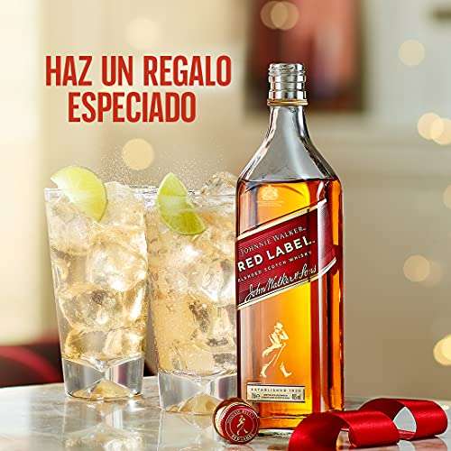 Amazon: Whisky Johnnie Walker Red Label 700 ml