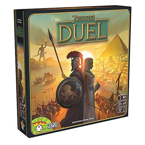 Amazon: 7 Wonders Duel (para 2 jugadores) Cyber Monday