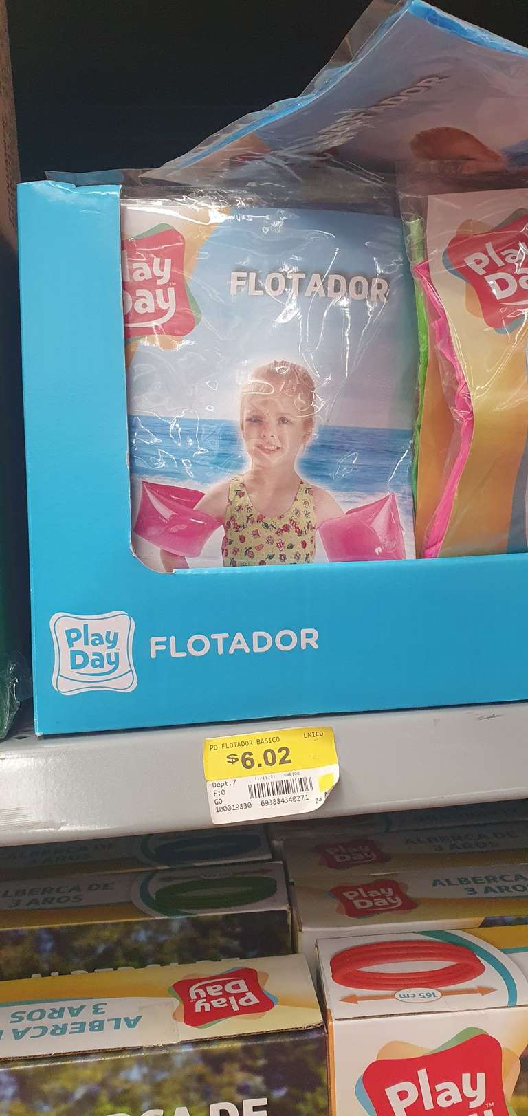 Walmart: Flotador Clásico