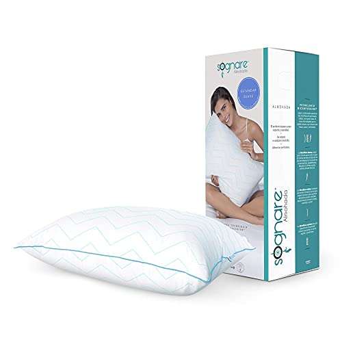 Amazon: Almohada Sognare y otros productos para la cama.