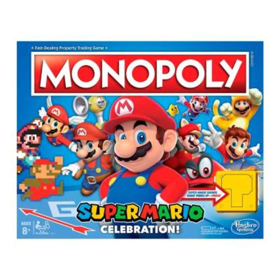 Walmart Super: Monopoly Super Mario