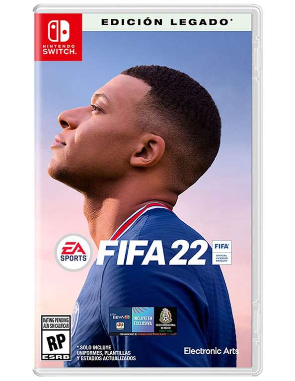 Suburbia: FIFA 22 - Nintendo Switch ($419), Xbox One ($619)