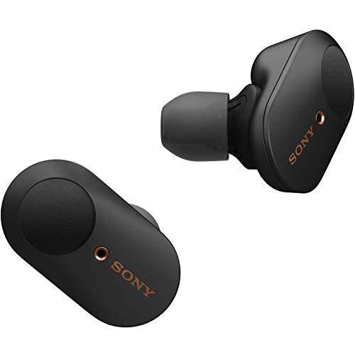 Amazon: Sony WF-1000XM3 - Audífonos Bluetooth internos con noise cancelling, control por voz con Amazon Alexa integrado