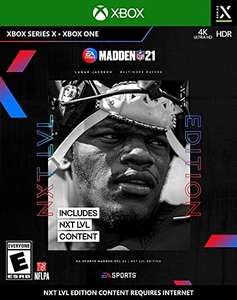 Amazon: Madden NFL 21 Next Level edition Xbox Series X (más envío)
