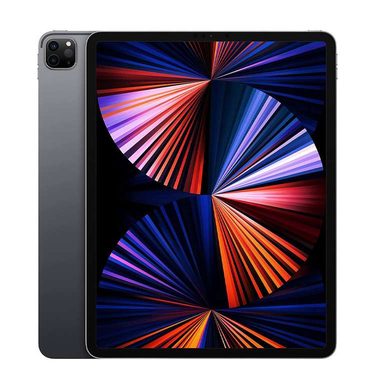 Doto: Apple iPad Pro 12.9" 2021 WiFi 2TB Gris espacial.