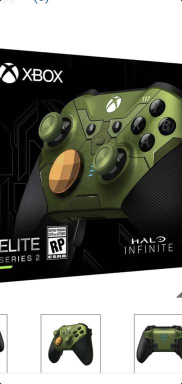 Costco: Control inalámbrico - Halo Infinite Edición Limitada| Xbox Elite Series 2 