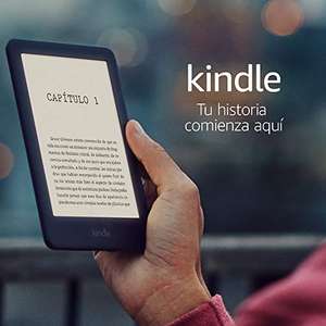Amazon MX: Kindle 10th (con luz frontal)