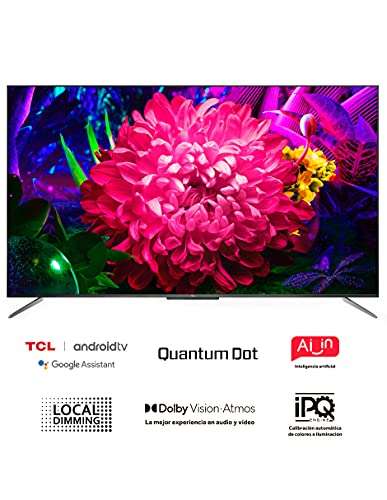 Amazon: Pantalla TCL 55" QLED 2021 Android TV (Precio mas bajo)