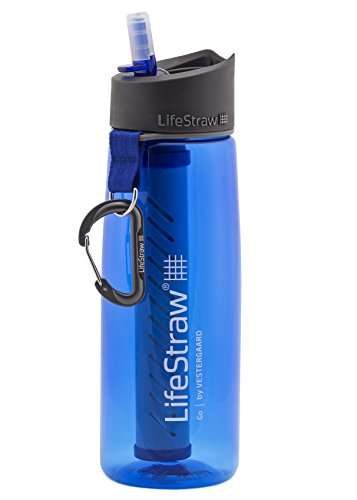 Amazon - LifeStraw Botella de filtro de agua
