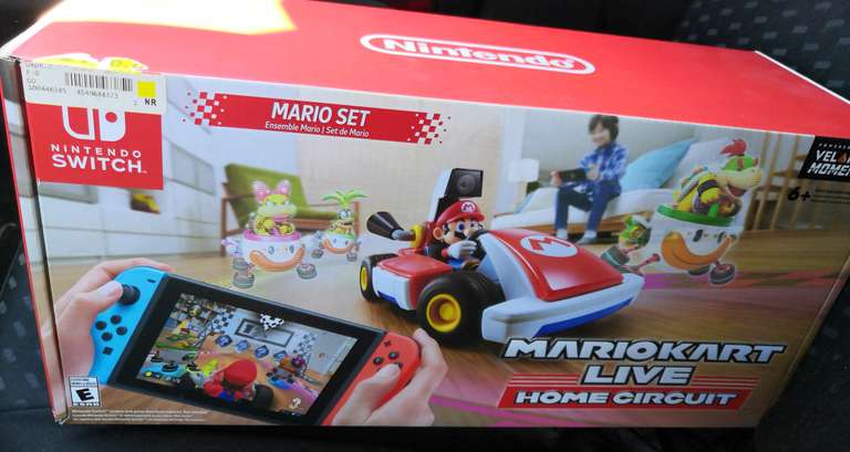 Walmart: Mario Home Live Circuit en $358.01
