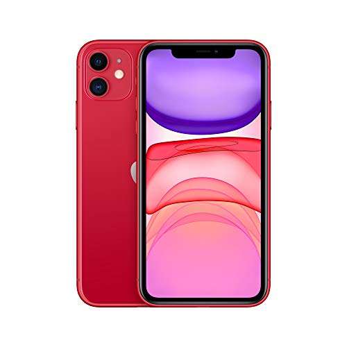 Amazon: iPhone 11 (64 GB) - (Product) Red