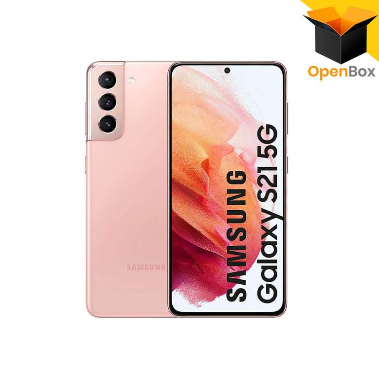 Doto: Open Box | Samsung Galaxy S21 5G 128GB 8GB (kueskipay)