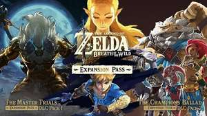 Nintendo: Expansion Pack de Breath of the Wild (eshop México)