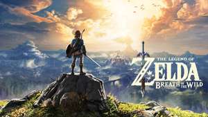 Zelda breath of the wild (digital) en Nintendo eShop Brasil