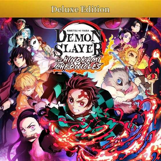 Xbox: Demon Slayer -Kimetsu no Yaiba- The Hinokami Chronicles Digital Deluxe Edition