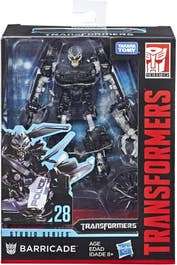 Juguetron: Transformers RA Studio Series Deluxe Figura de Barricade E0701