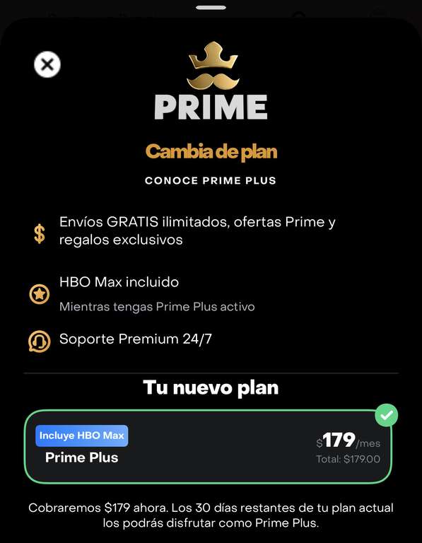 Rappi: Prime Plus con HBO MAX